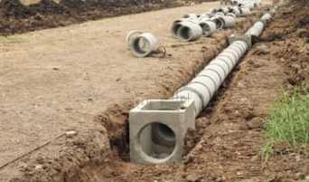 photo drainage systems contractor asheville nc