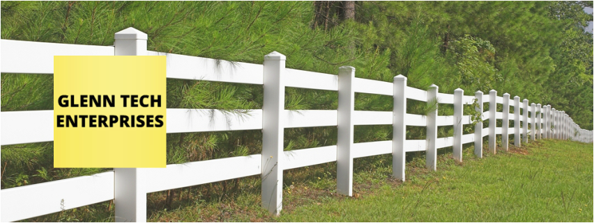 photo fence installation service company asheville nc