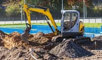 photo excavating grading contractor asheville nc